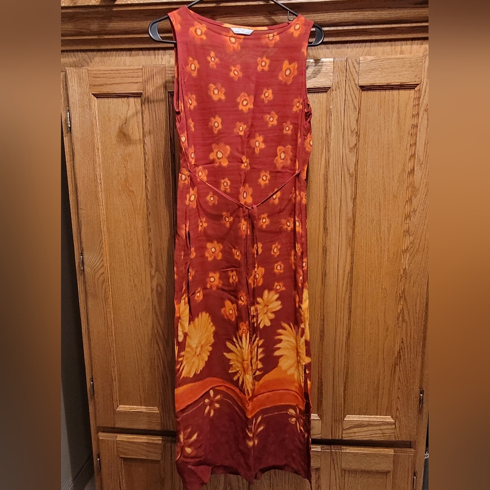 Marks & Spencer Red/Orange Ladies Dress